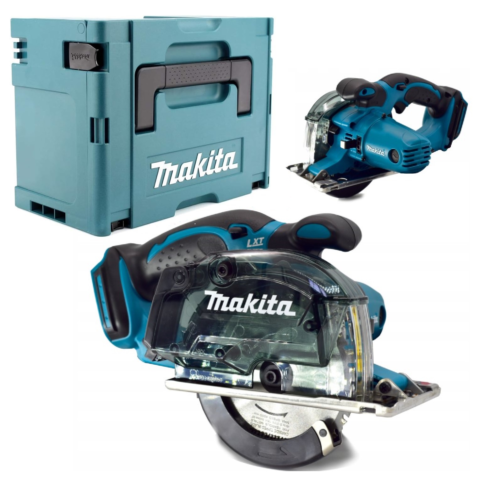 Makita DCS552ZJ Przecinarka piła do metalu 18V Lxt 136mm 3600obr max 50mm