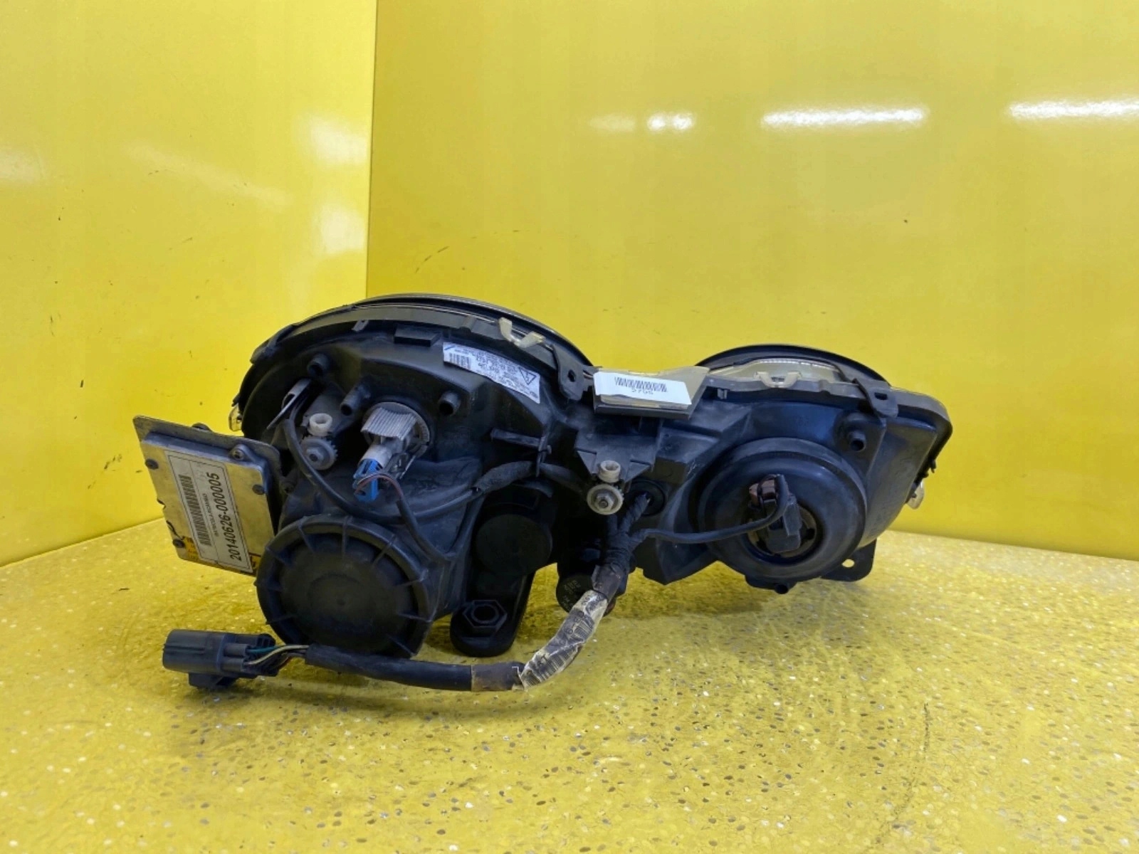 light left JAGUAR S TYPE S-TYPE LIFT XENON 2R8313W030