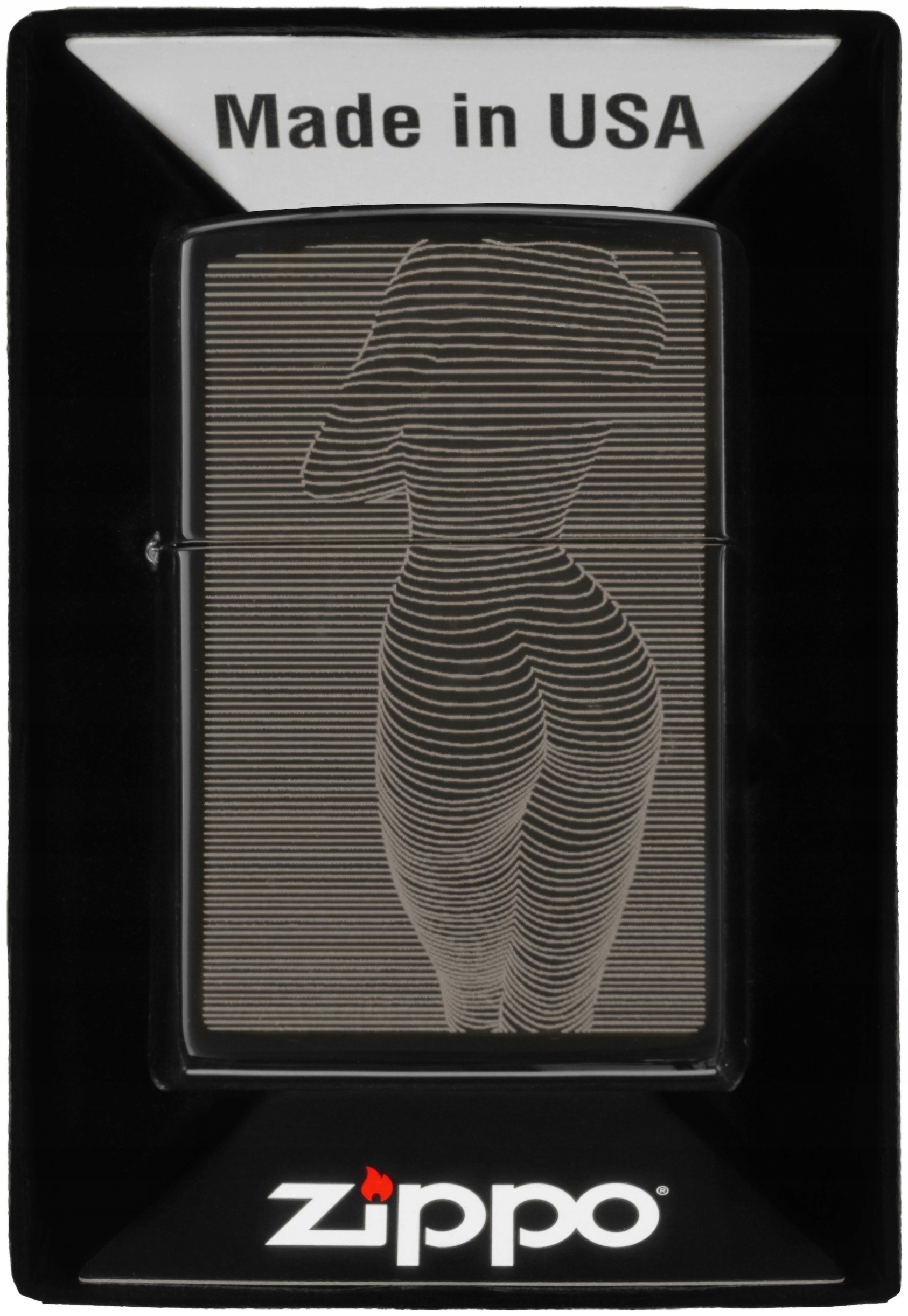Zippo Lady Design 60007391 Větruodolný benzínový Zapalovač
