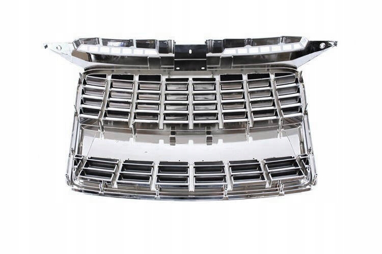 GRILL AUDI A3 8P S8-STYLE CHROME-BLACK 05-09 Producent części Inny