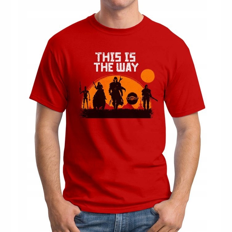 

Koszulka T-Shirt Mandelorian Yoda Star Wars S