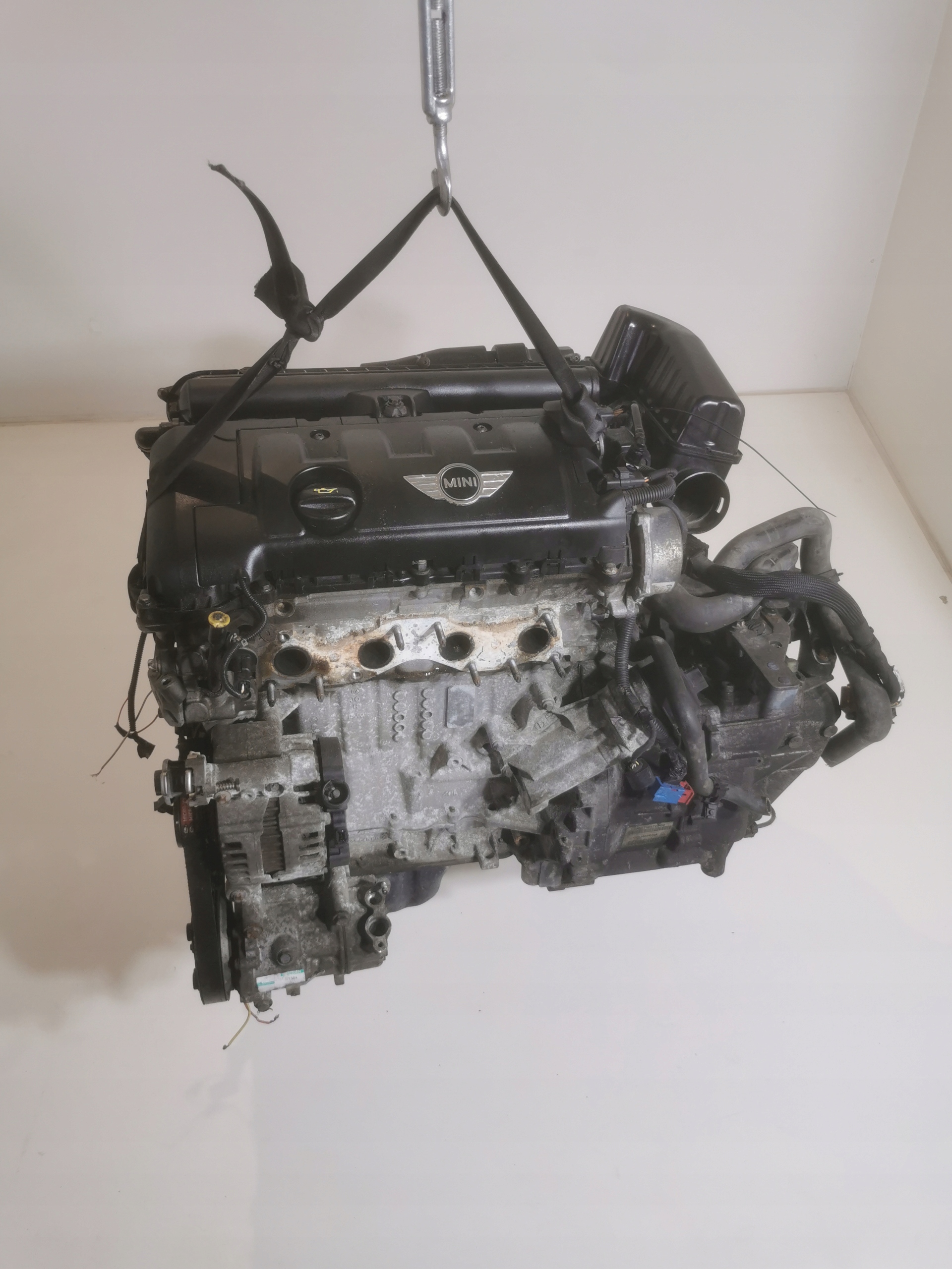 SILNIK KOMPLETNY MINI COOPER R55 R56 1.6 16V VTI N12B16A