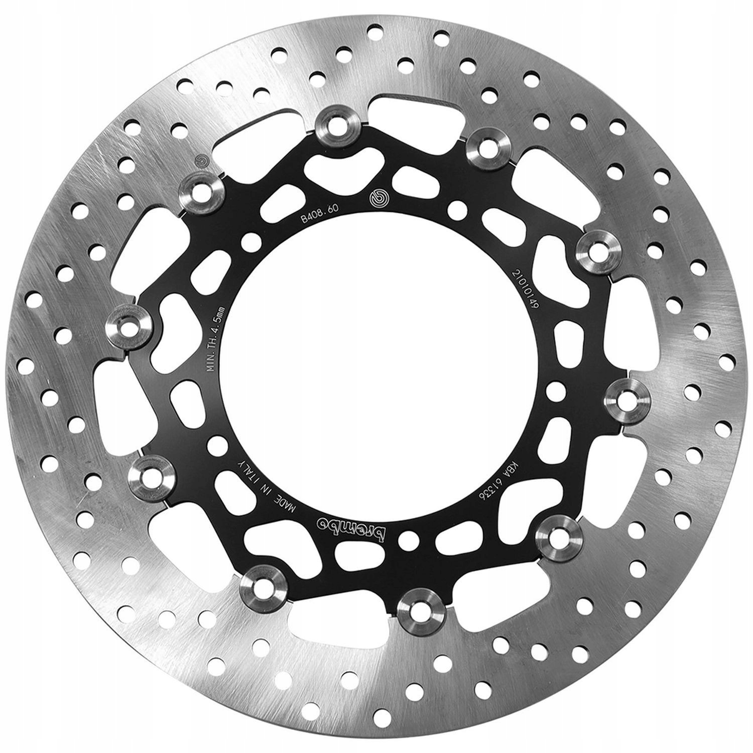 Brembo 2026/06 Brzdový Kotúč Predný Plávajúci Yamaha Yzf R1 '07-'14, Xt 1