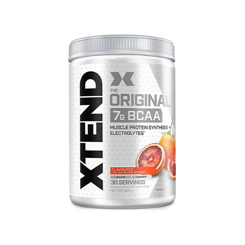 Aminokyseliny Xtend Bcaa 456 g Pomeranč 30 porcí Regenerace bez cukru