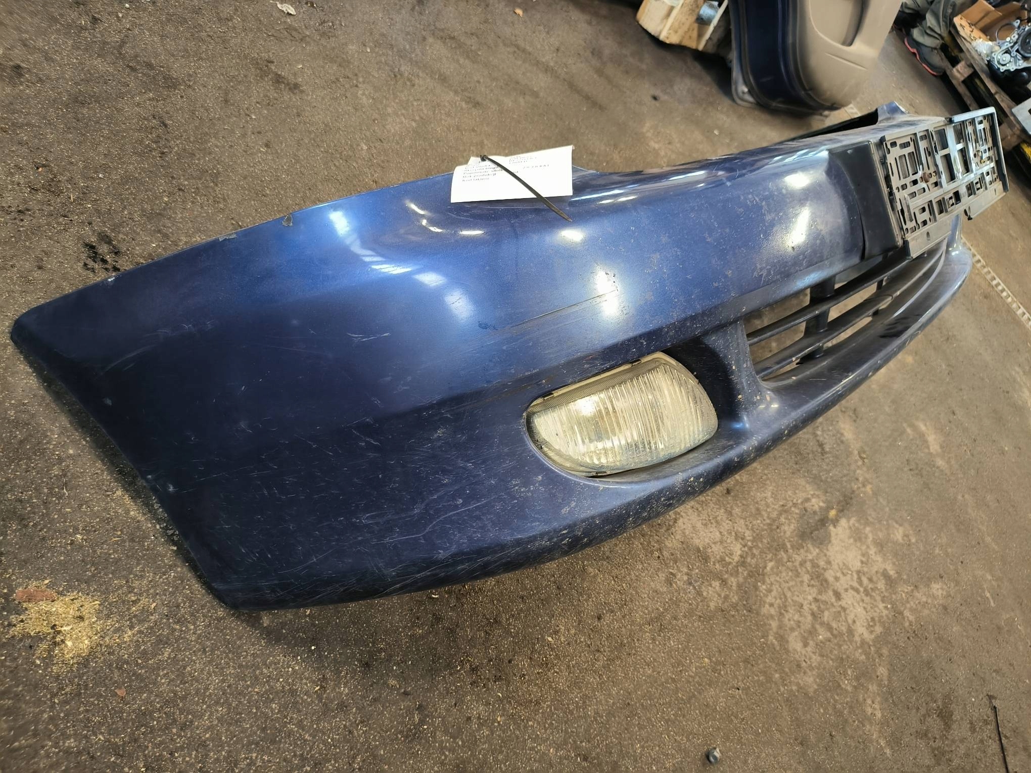 bumper front graphitic DAEWOO REZZO LIFT