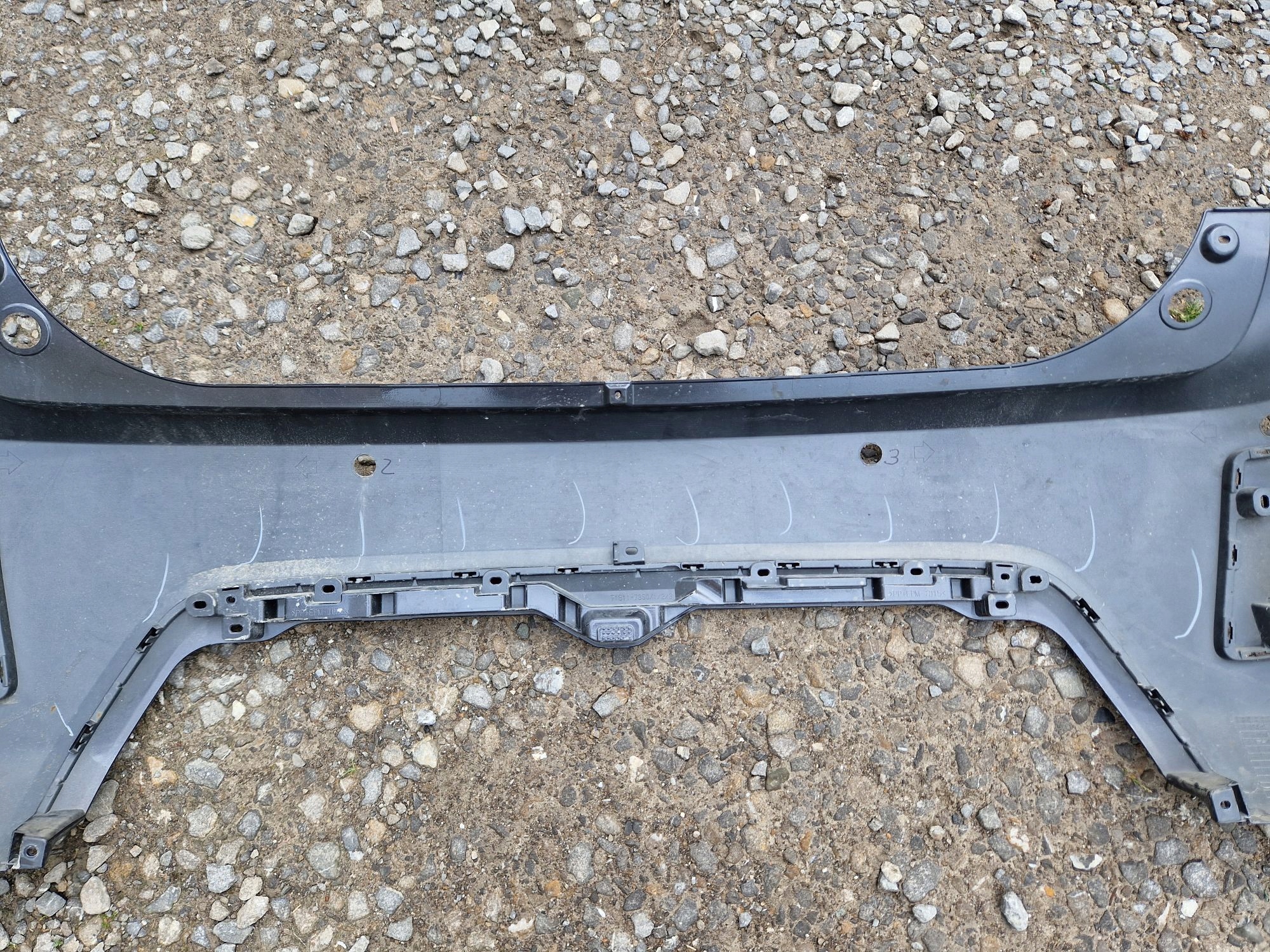 bumper rear SUZUKI IGNIS III LIFT 2020R->
