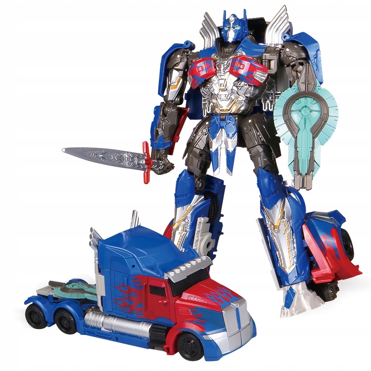Transformers Leader Optimus Prime Model zabawki 13476887029 Allegro.pl