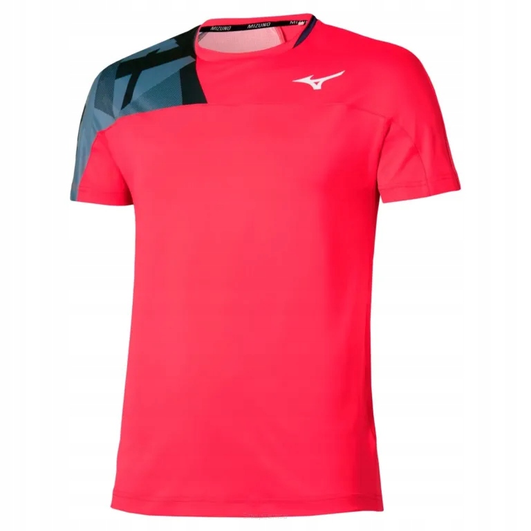 Koszulka sportowa Mizuno Daybreakers Shadow Ss Tee czerwona XL