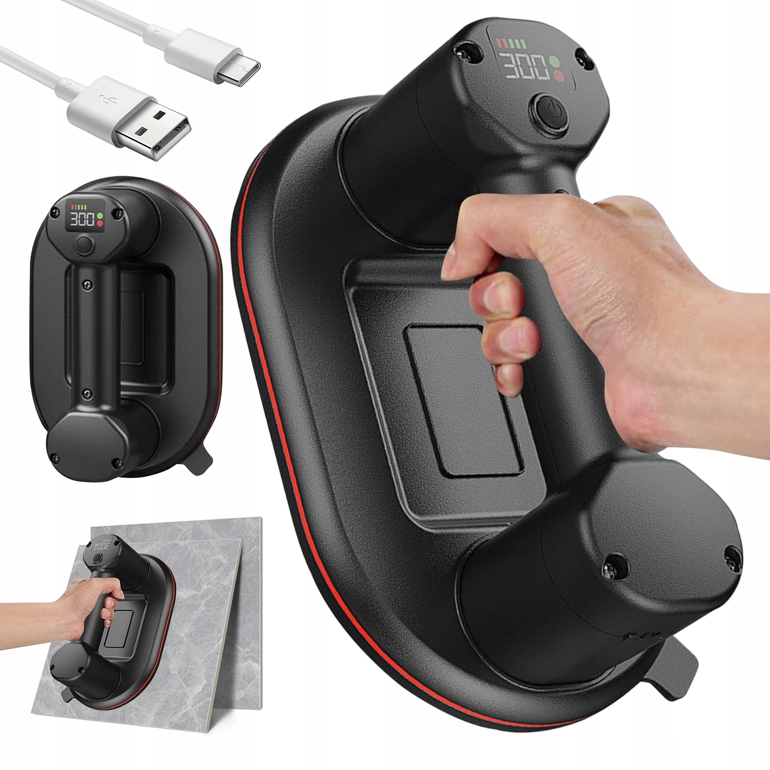Přísavka S Držákem Glazury, Automatická