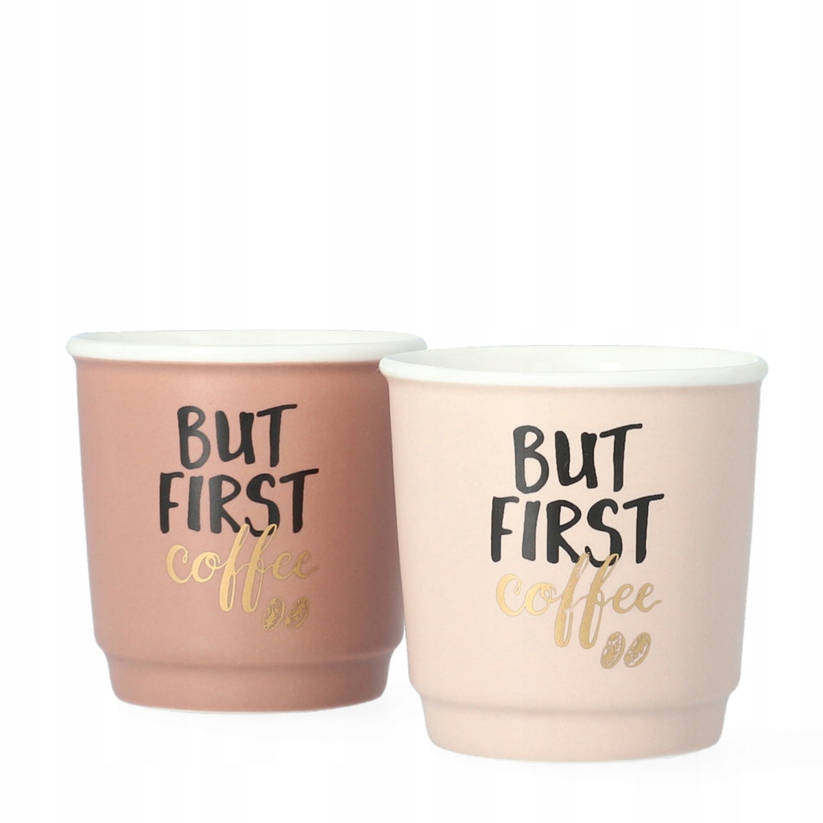 

2x Kubeczek do espresso Porcelana Corto 80ml Homla