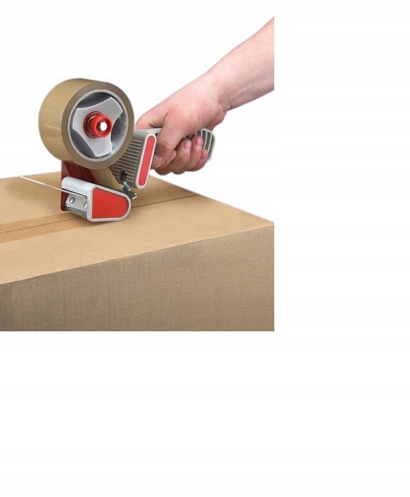 TAŚMA PAKOWA 48/45 BRĄZOWA KLEJĄCA 36szt Długość 40 m