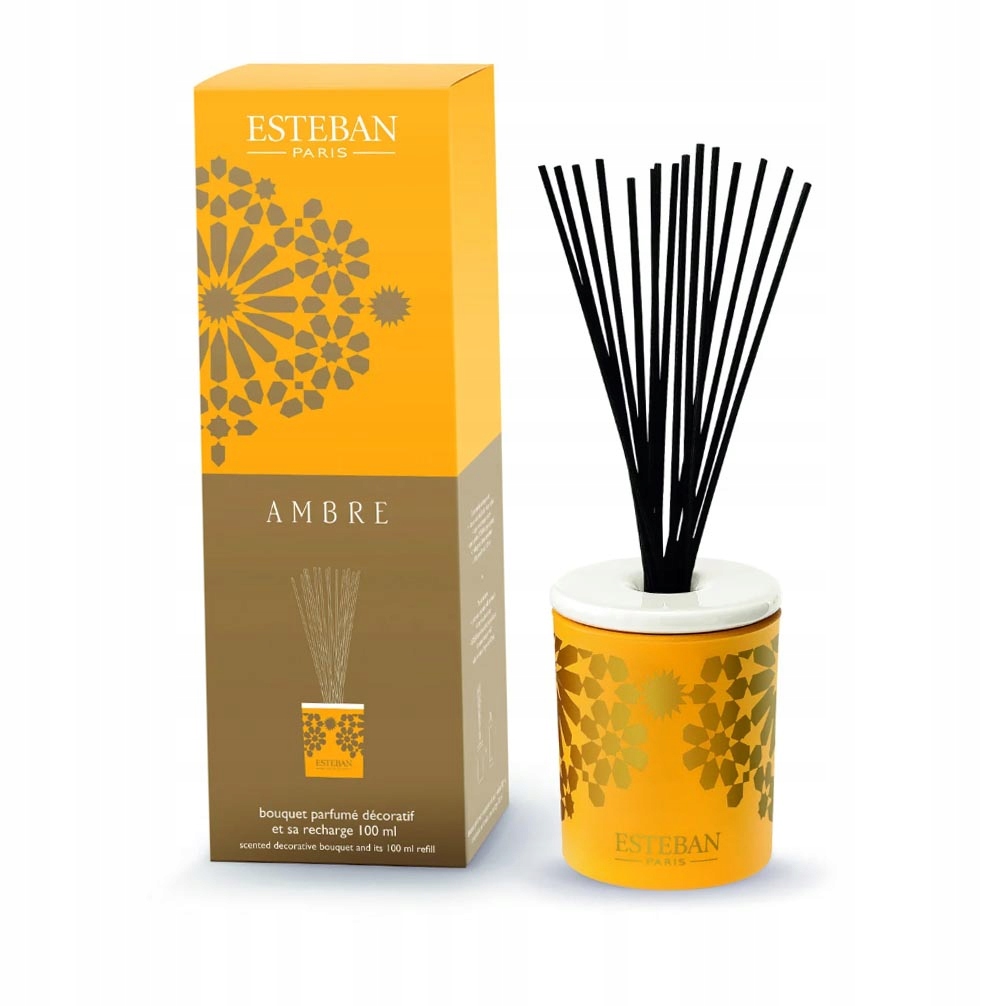 Difuzér (100 ml) Ambre keramické víko Esteban