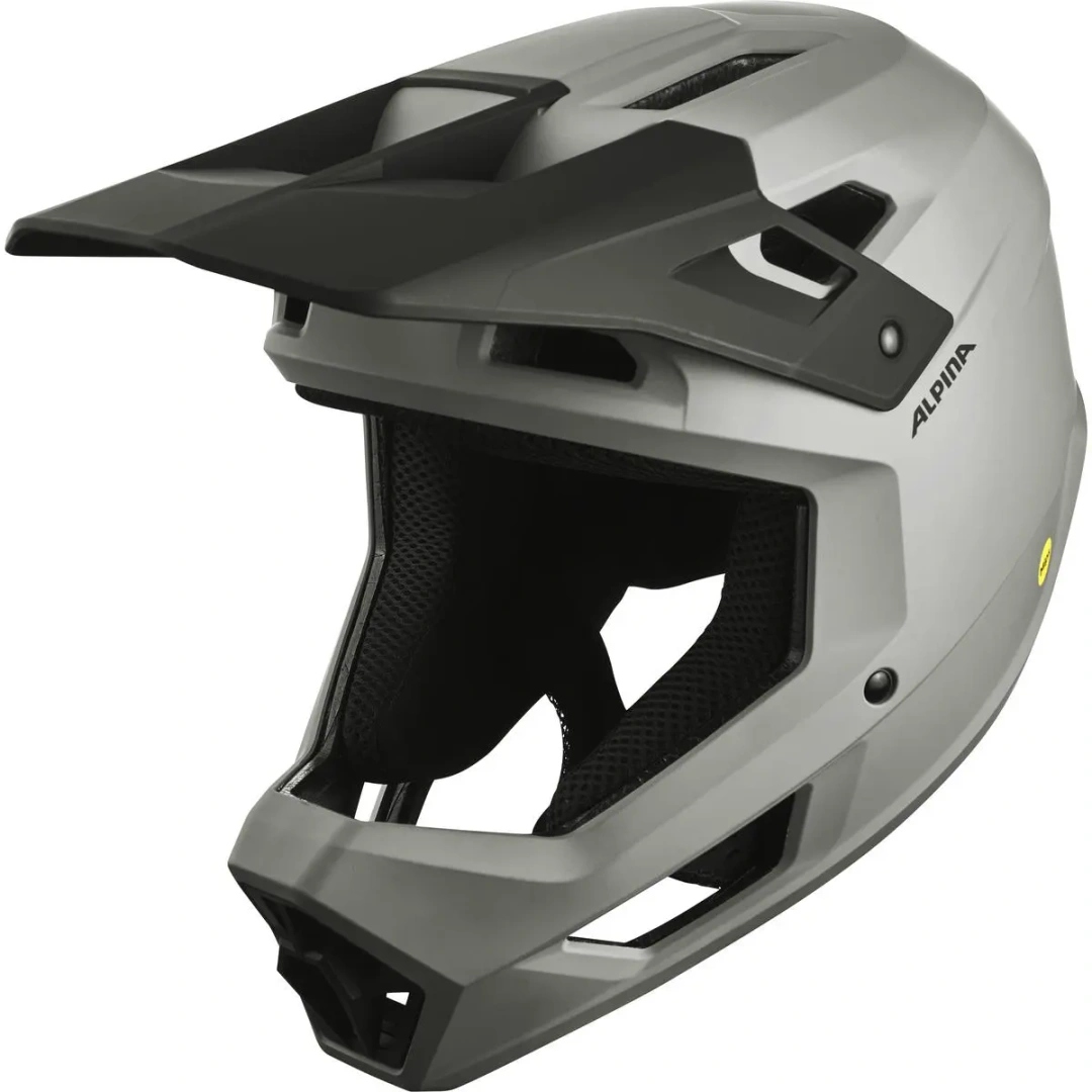 Kask Rowerowy Alpina Pikes Mips Smoke-Grey Matt 60-63 (Fokus Line)