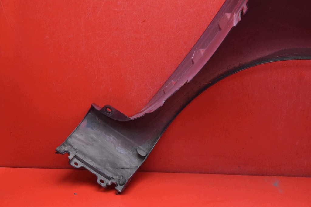 fender left front front red RENAULT CLIO 3 III 05-09