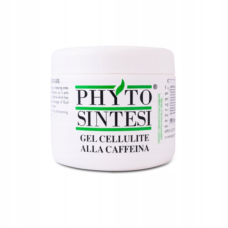 Phyto Syntesi Krem Żel Antycellulitowy z Kofeiną Caffeina 500ml