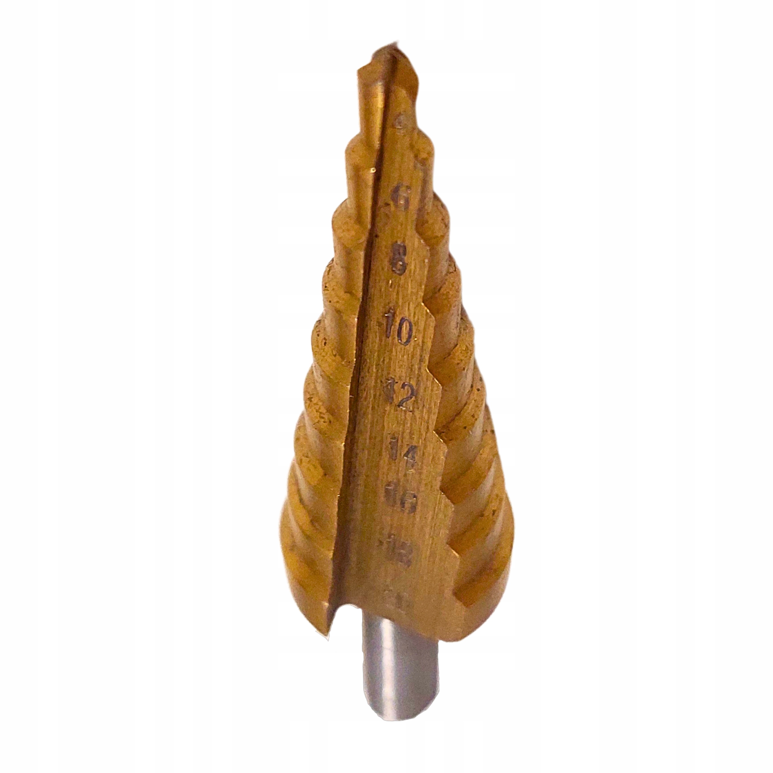 WIERTŁO STOPNIOWE DO METALU HSS-TIN 4-20MM ALLBE Kod producenta A103MS52420