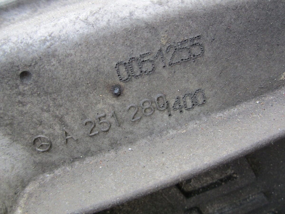 Reduktor gearboxes Mercedes ML63 W164 6.3 AMG