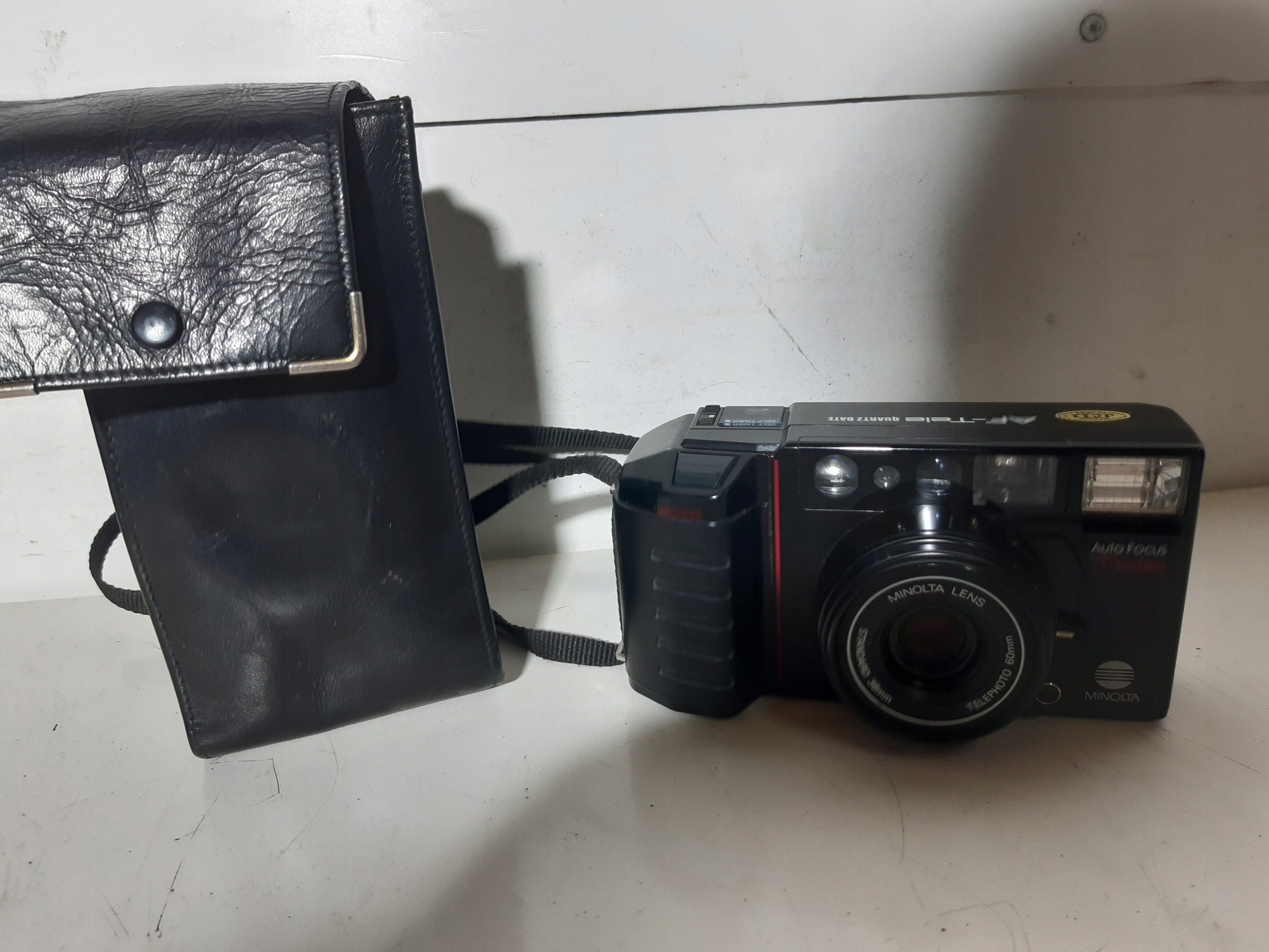 Aparat Minolta AF-TELE Quartz Date