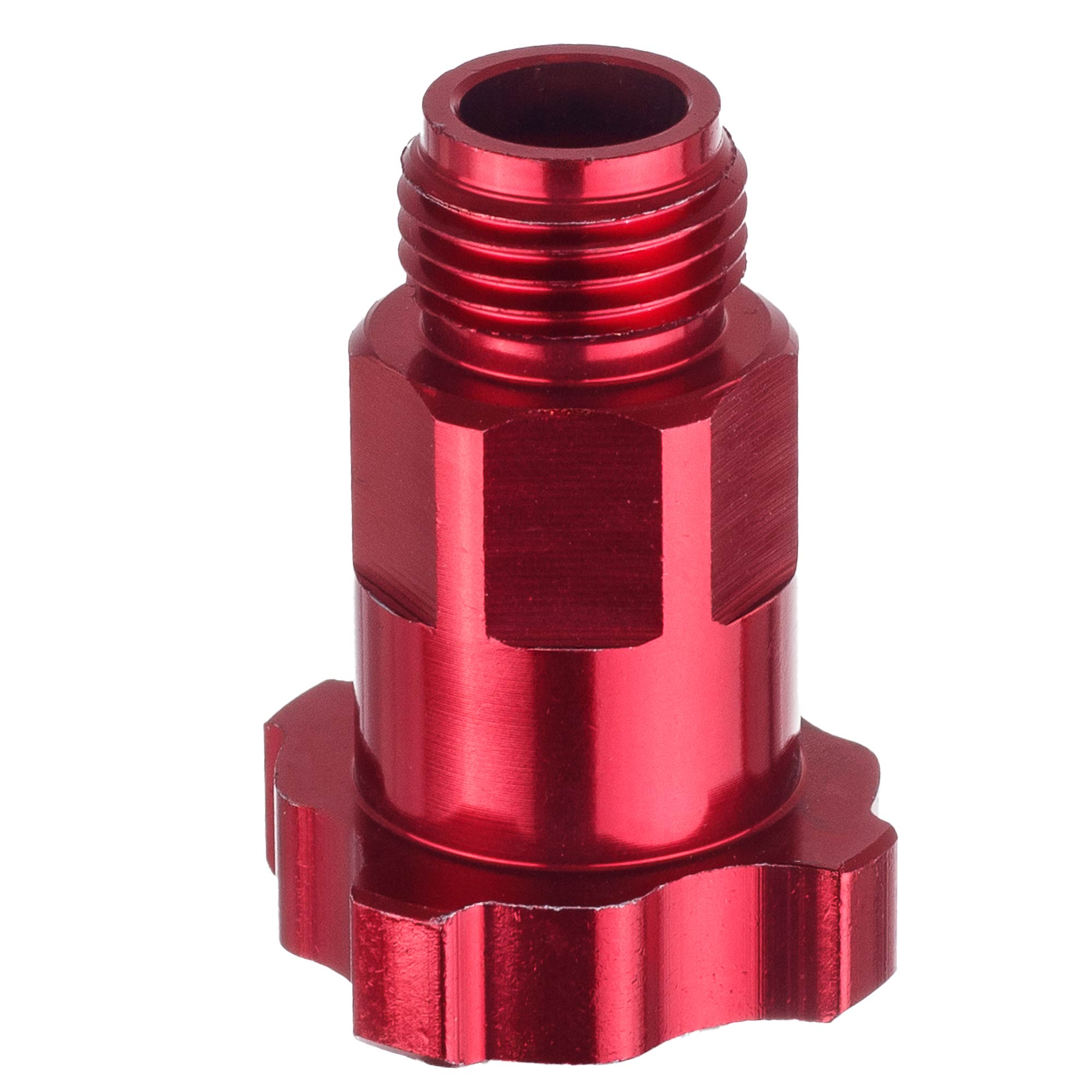 Adapter Pps do Kubków Lakierniczych 16x1,5mm Zewnętrzny Gwint