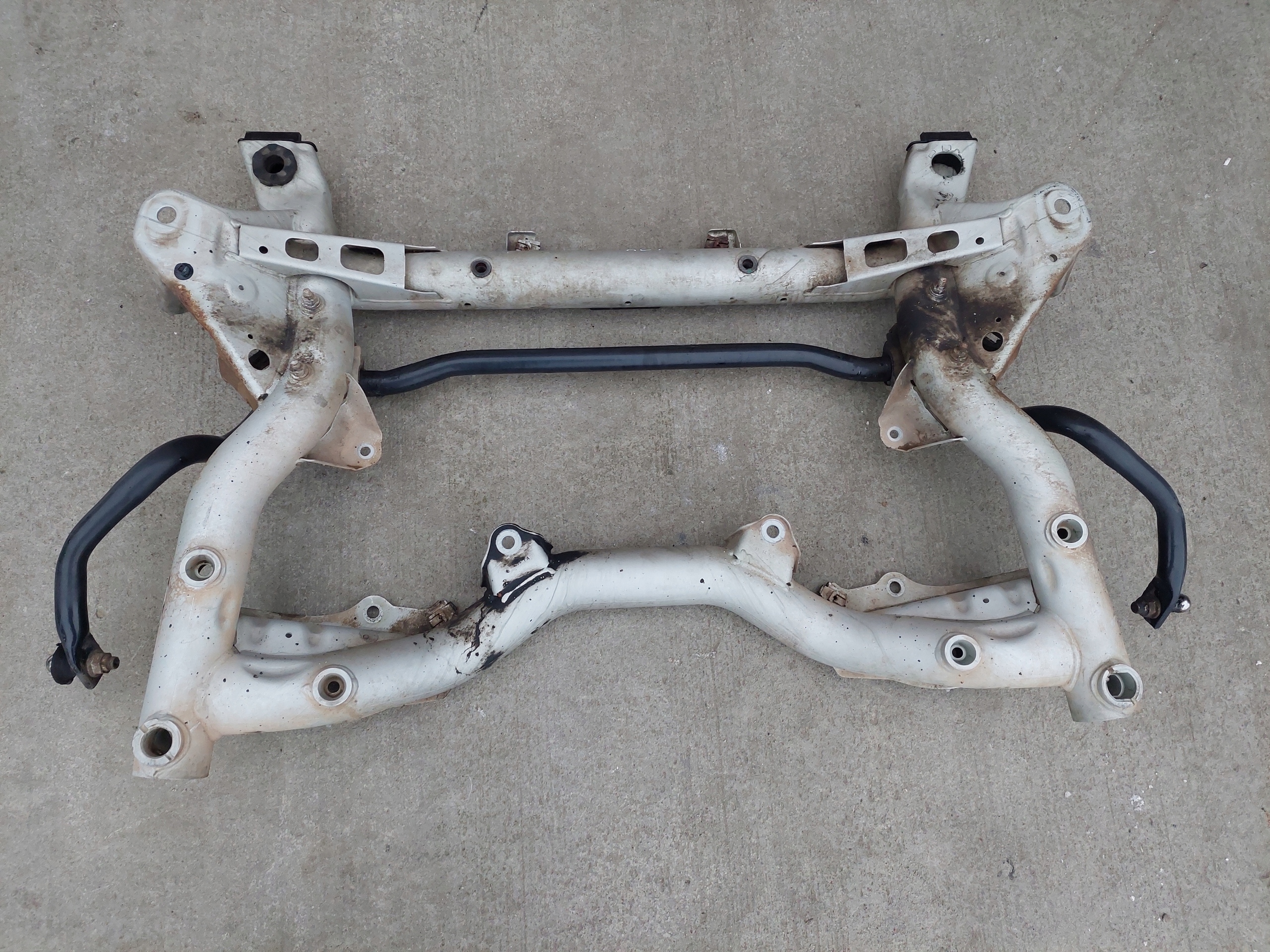 axle beam front front sider front subframe MERCEDES E W212 LIFT 2.2 D CDI