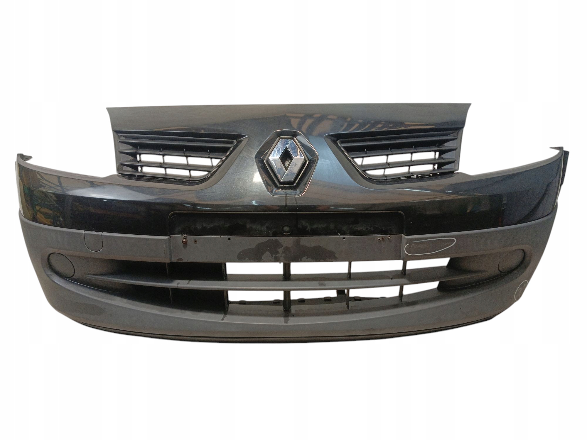 bumper front front RENAULT MODUS (2004-2007) KOD LAKIERU NV676