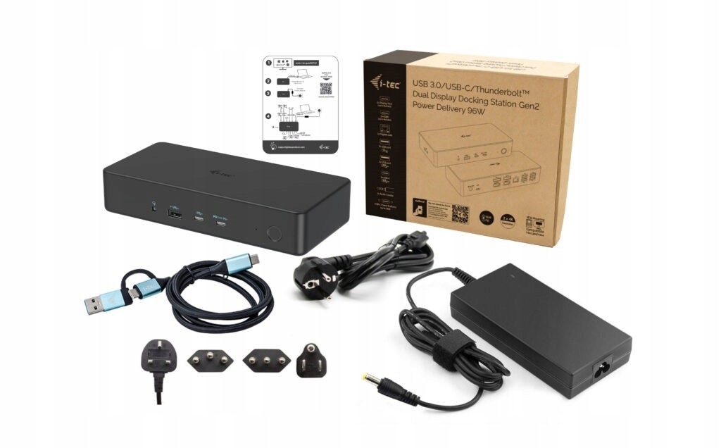 I-tec Stacja dokująca USB-C Dual 4K/60Hz (single Marka I-Tec