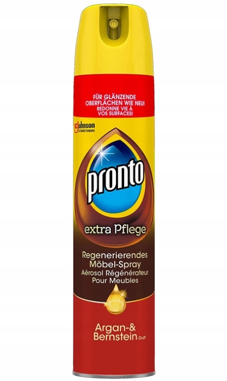 

Pronto Spray do czyszczenia pow. drewnianych 250ml