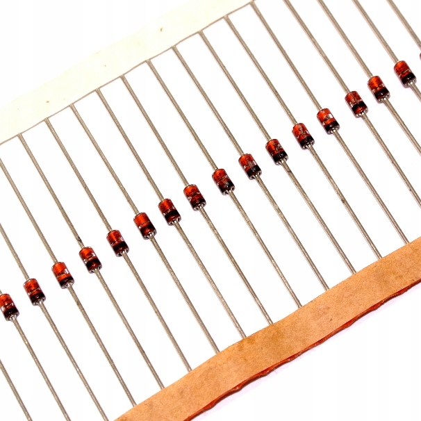 Dioda Zenera 3.9V 1W DO-41 On Semiconductor