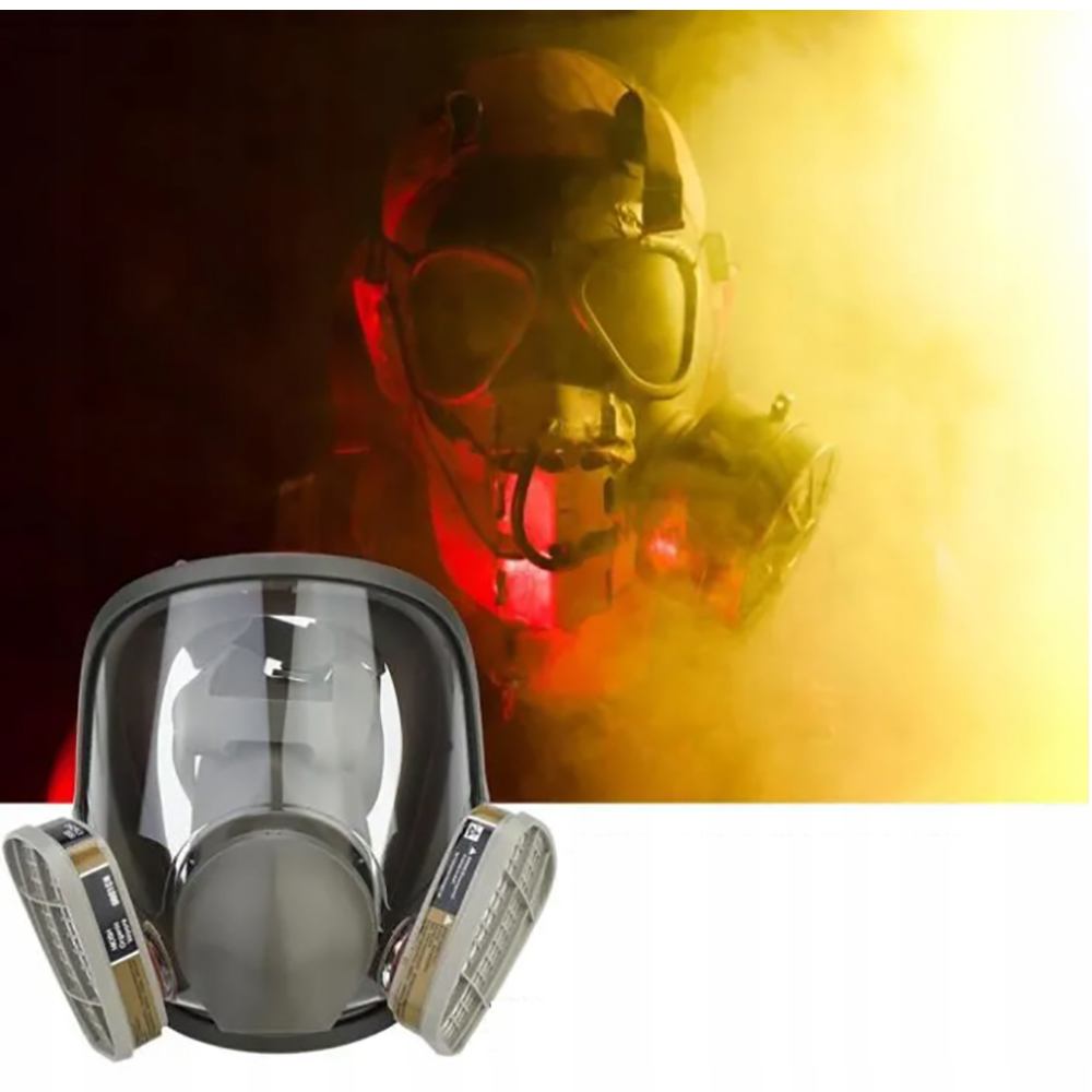 ZESTAW MASKA LAKIERNICZA PEŁNA 6800 KOMPLET EAN (GTIN) 889997521527