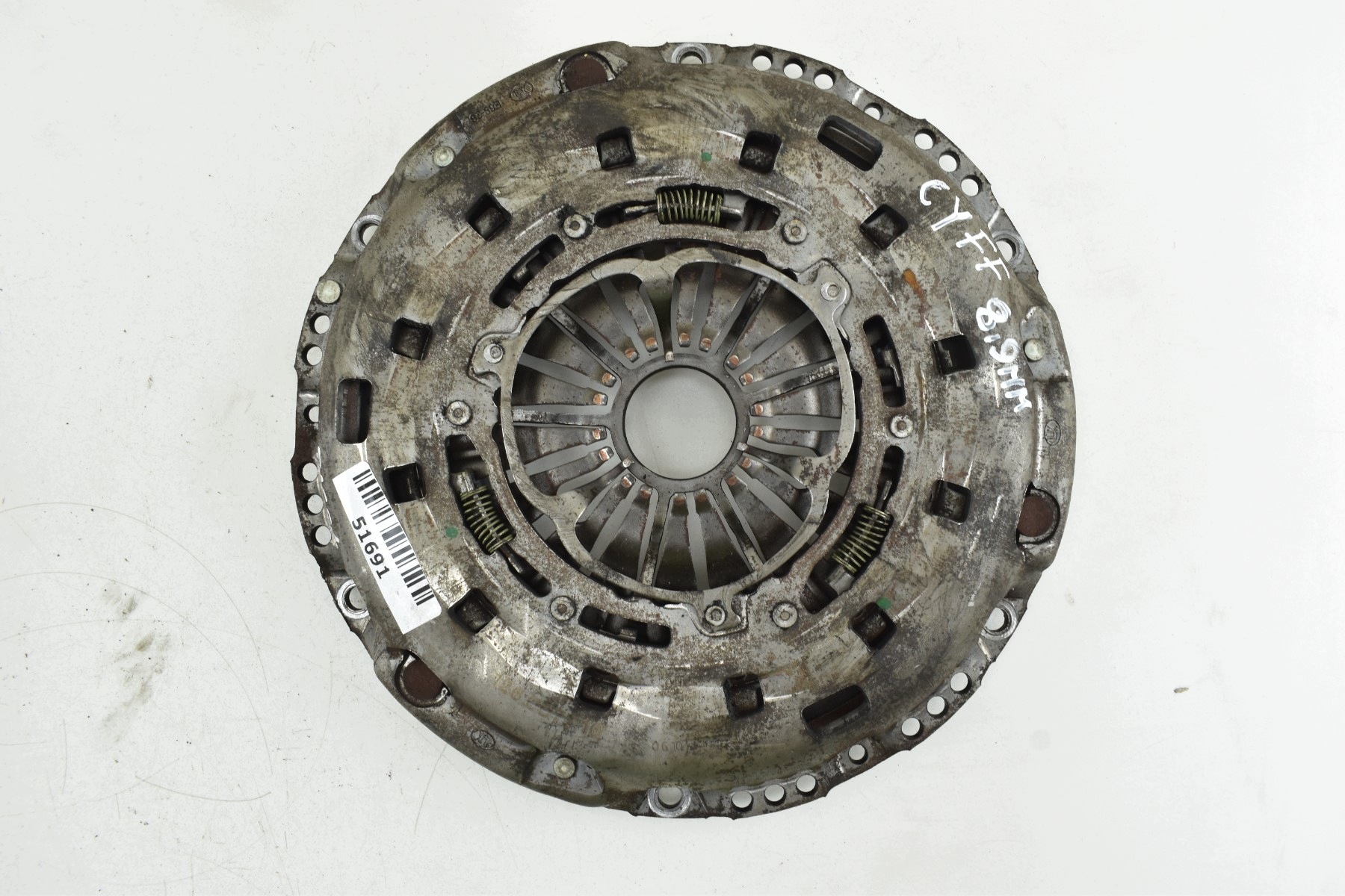 clutch wheel flywheel FORD TRANSIT MK7 MK8 CUSTOM 2.2 TDCI CYFF