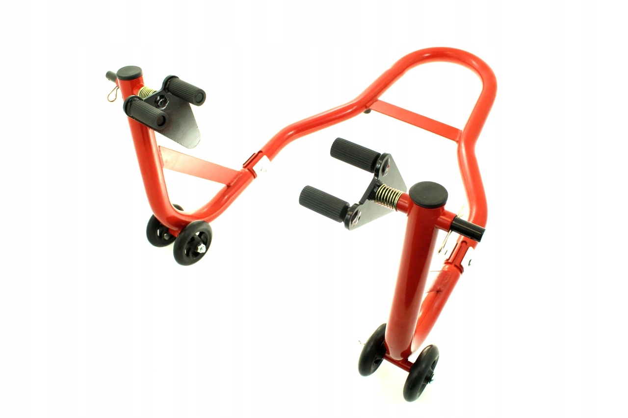 STOJAK PODSTAWKA PODNOŚNIK MOTOCYKLOWY SERWISOWY- PRZÓD Producent WZMOTO