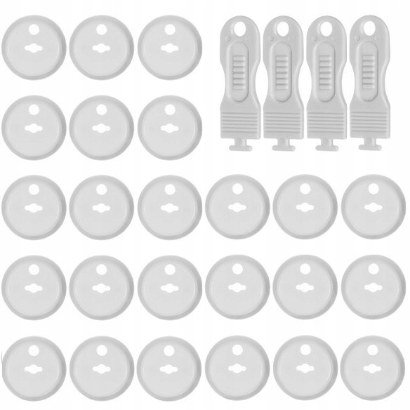 

Blokada Zaślepki Gniazdek Kontaktów Z Bolcem 24SZT