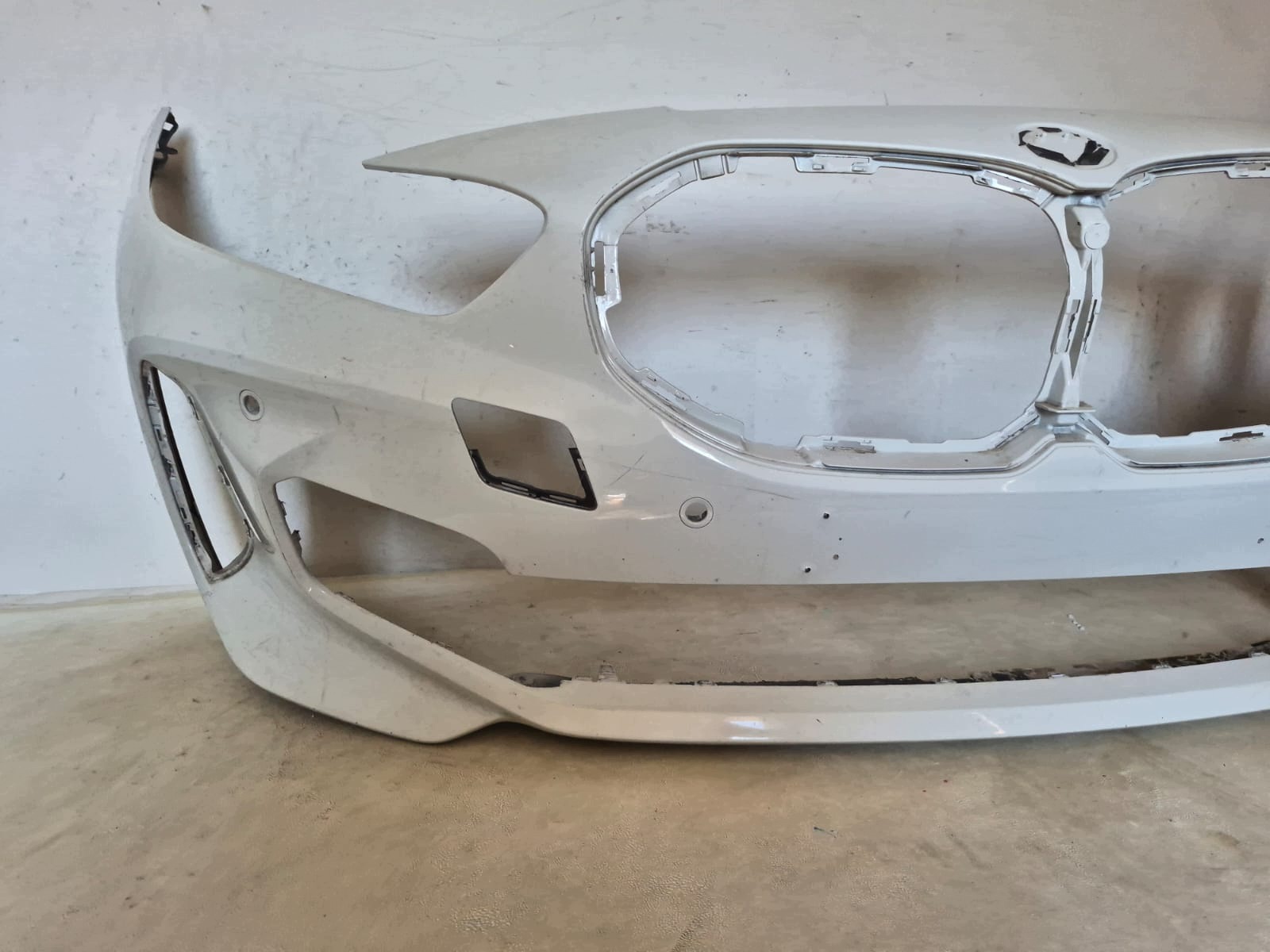 BMW 1 F40 m-packet 19-24 nárazník předek přední 6XPDC