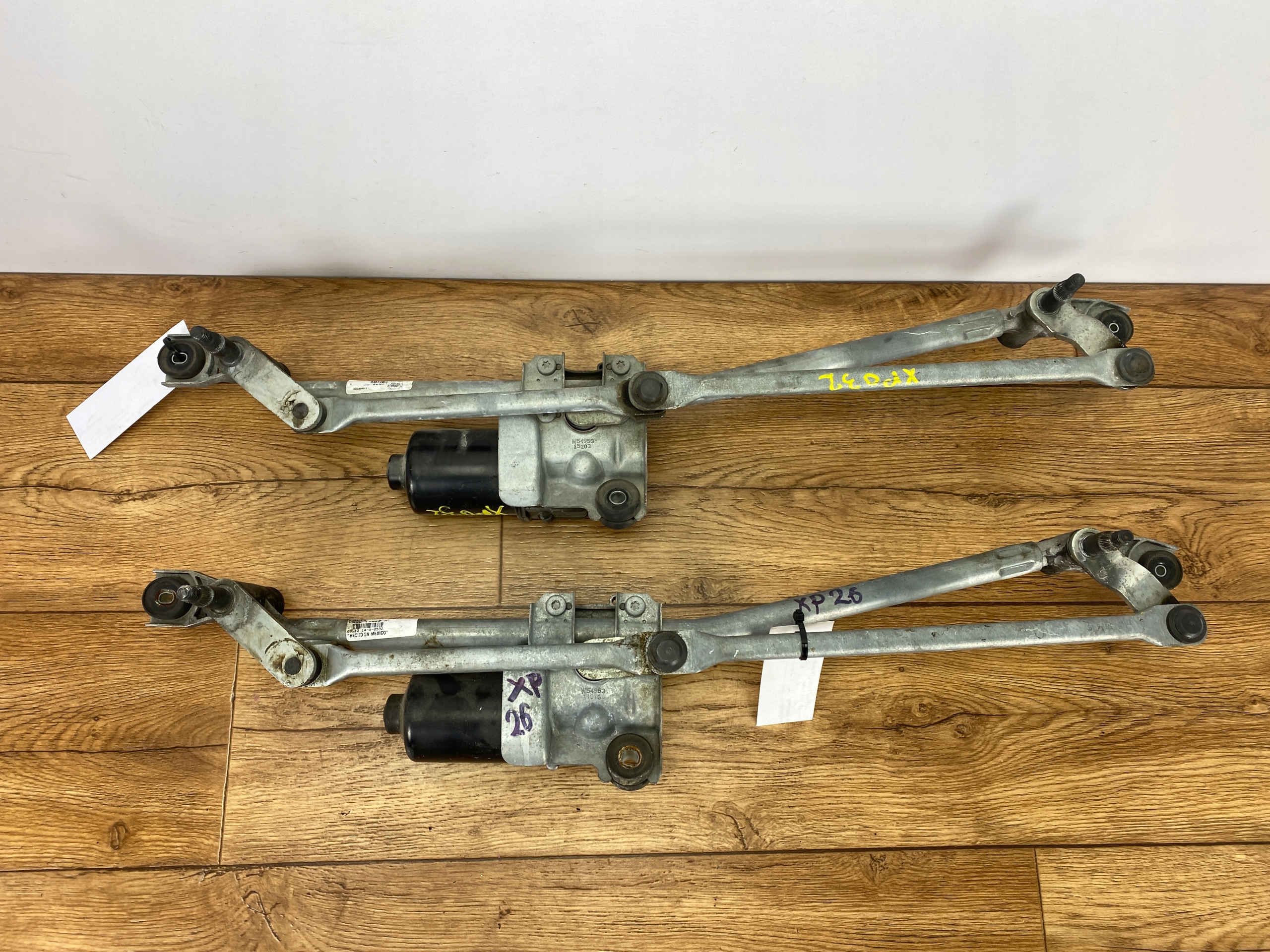 Wischergestänge Ford Mustang VI 2015+ USA