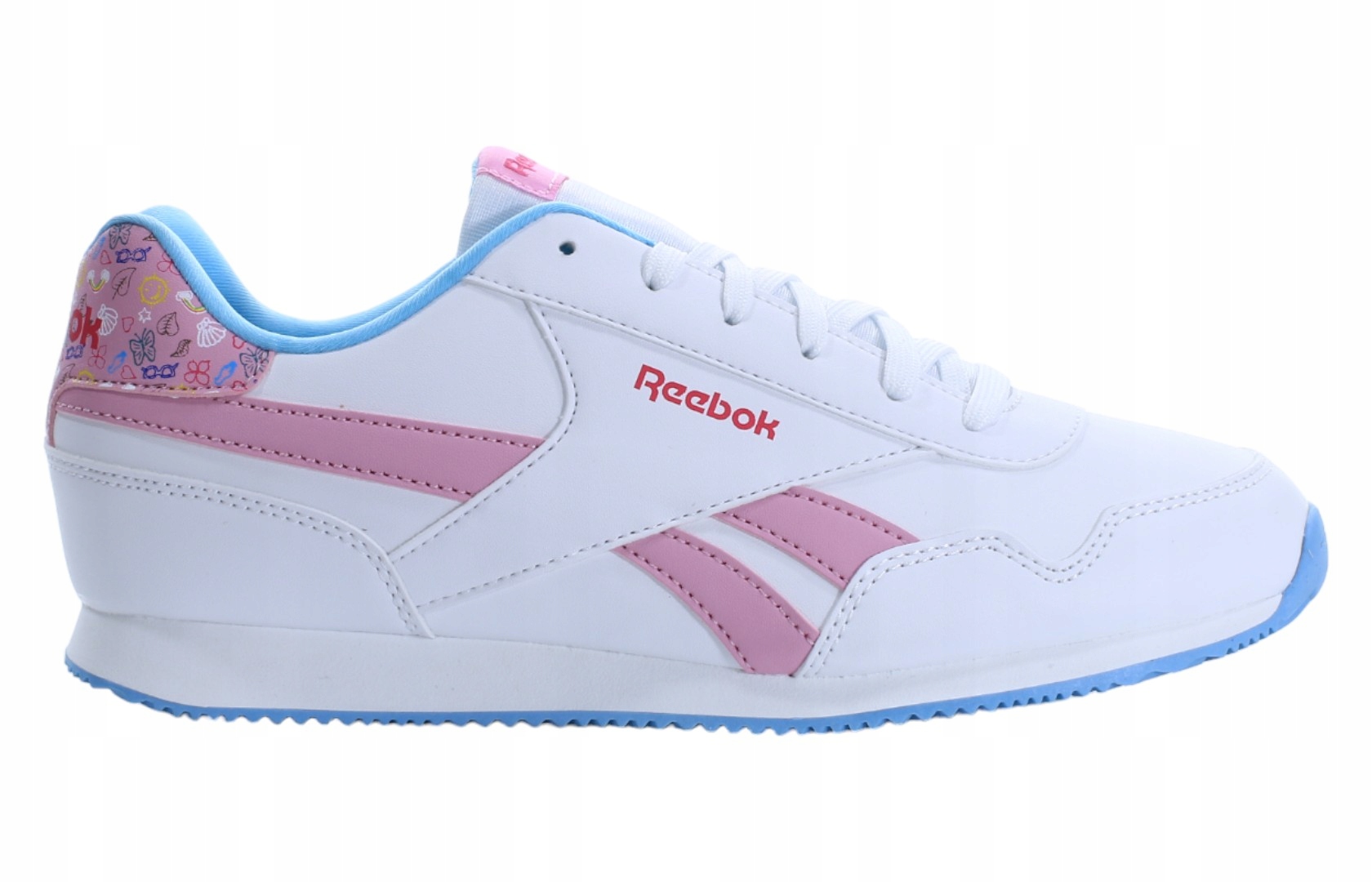 pro mládež boty Reebok Royal CL Jog 3.0 100205859 38.5