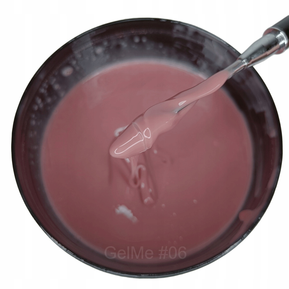 stavební gel na prodlužování nehtů Jednofázový 06 Uv/led 1000 g /1 kg