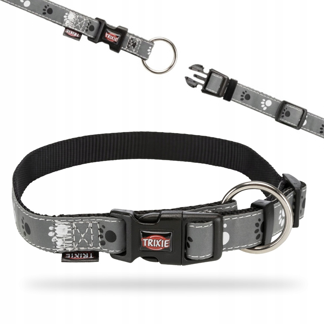 

Obroża Odblaskowa dla psa Trixie S-m 30-45cm /15mm