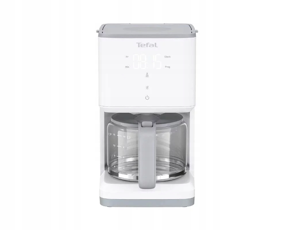 Prepadový Kávovar Tefal CM6931 Sense 1000W Biely