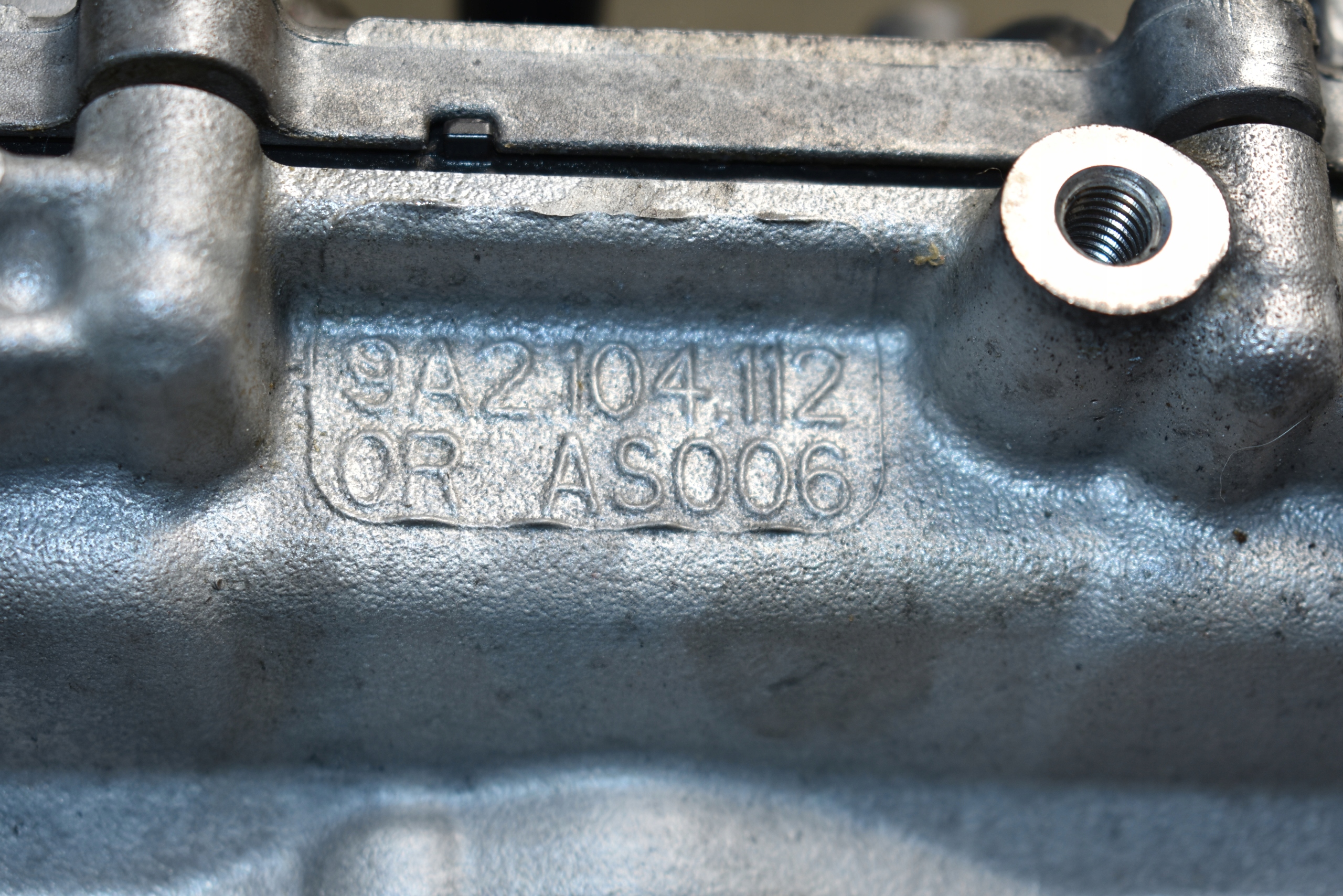 TESTATA cilindro 3-4 PORSCHE 718 982 2.0 DDP 1
