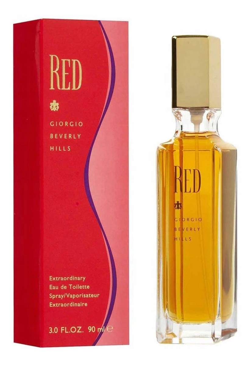 Giorgio Beverly Hills Red Toaletní voda 90 ml