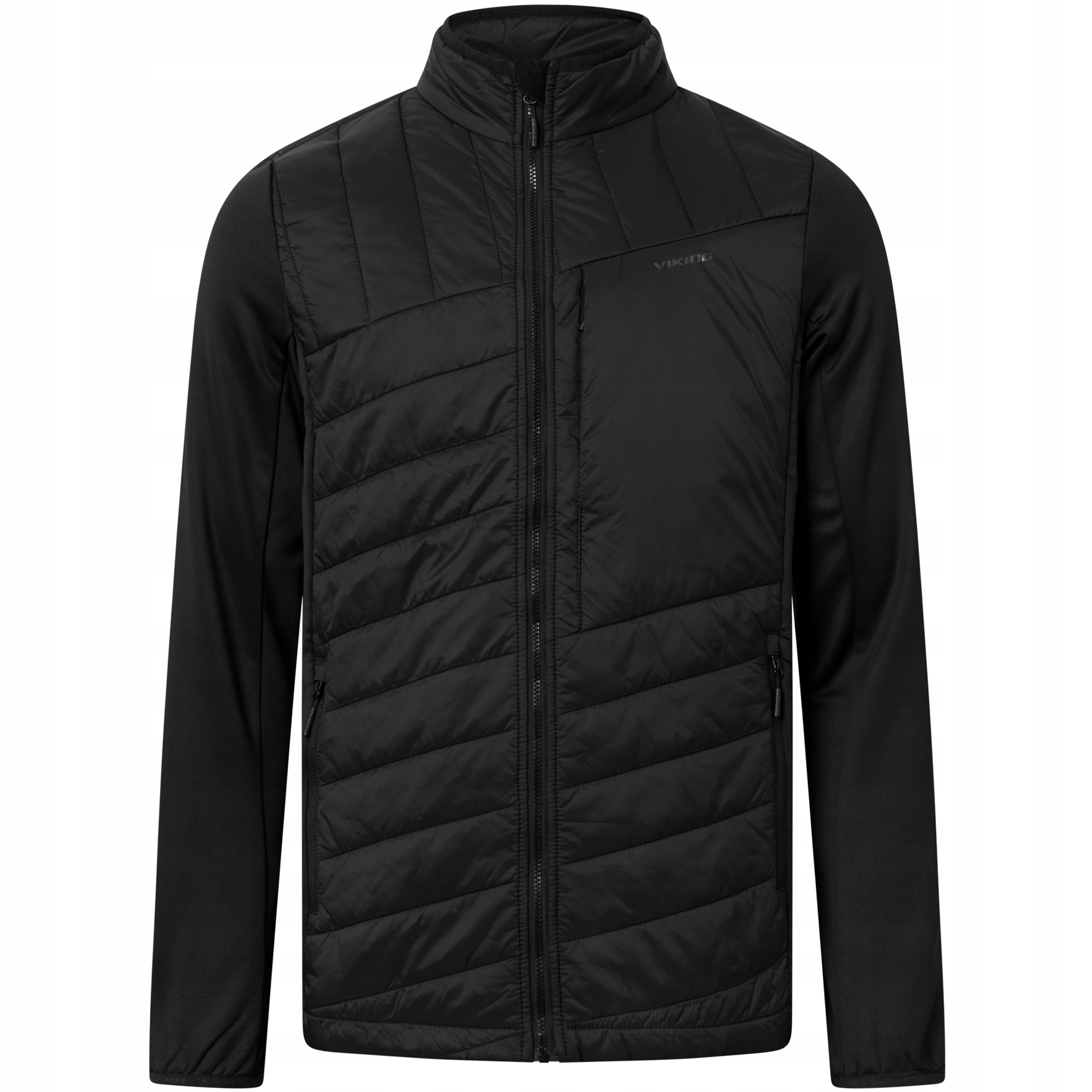 Kurtka termiczna męska Viking Blast Primaloft czarna XXL