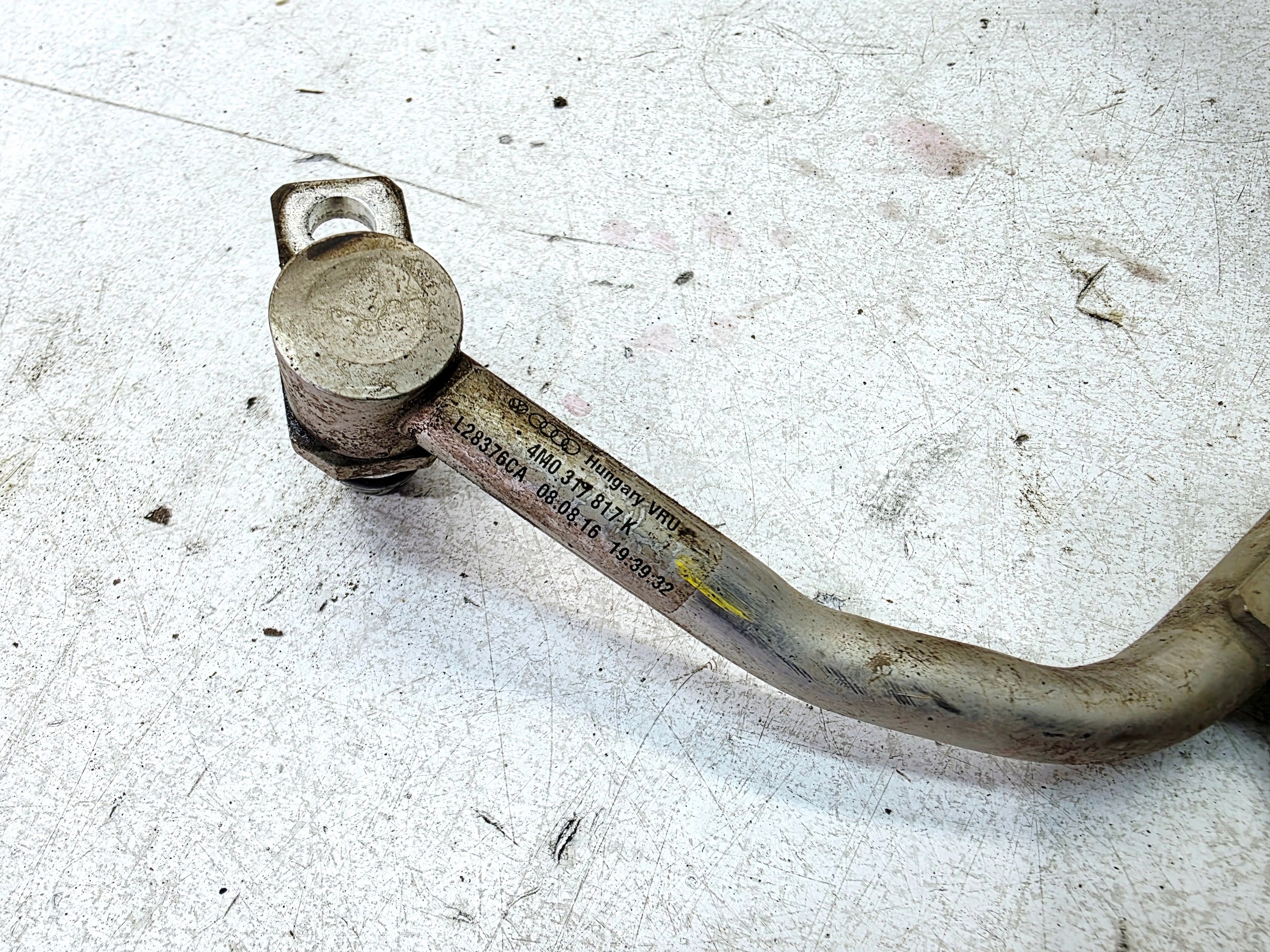 Ölleitung Getriebe getriebe AUDI Q7 4M 4M0317817K