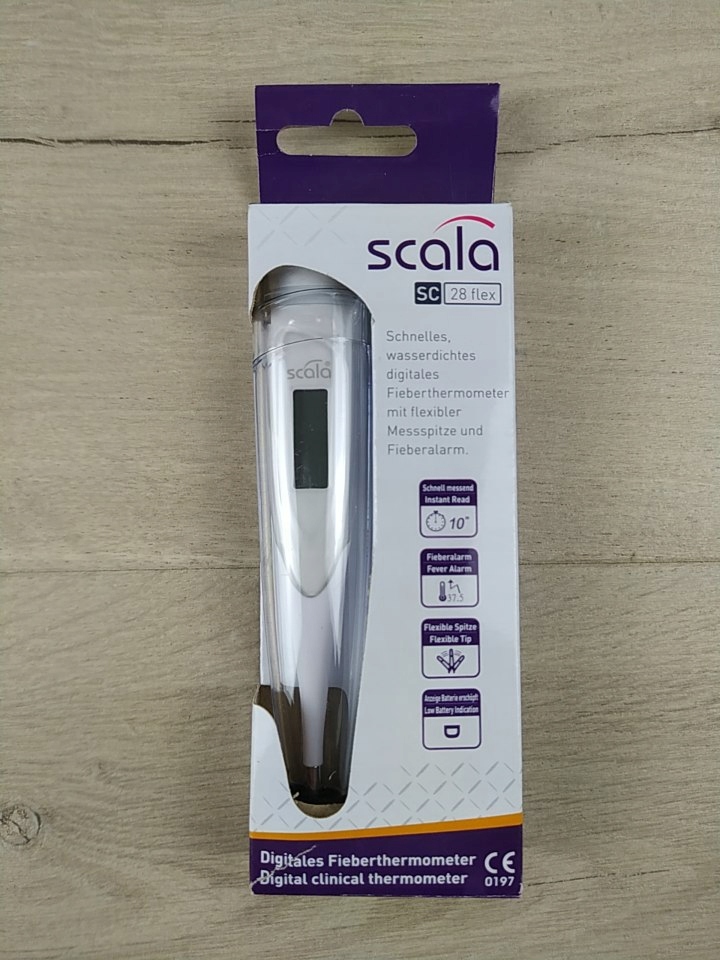 scala SC 28 flex Termometr elektroniczny OUTLET EAN (GTIN) 4022356010492