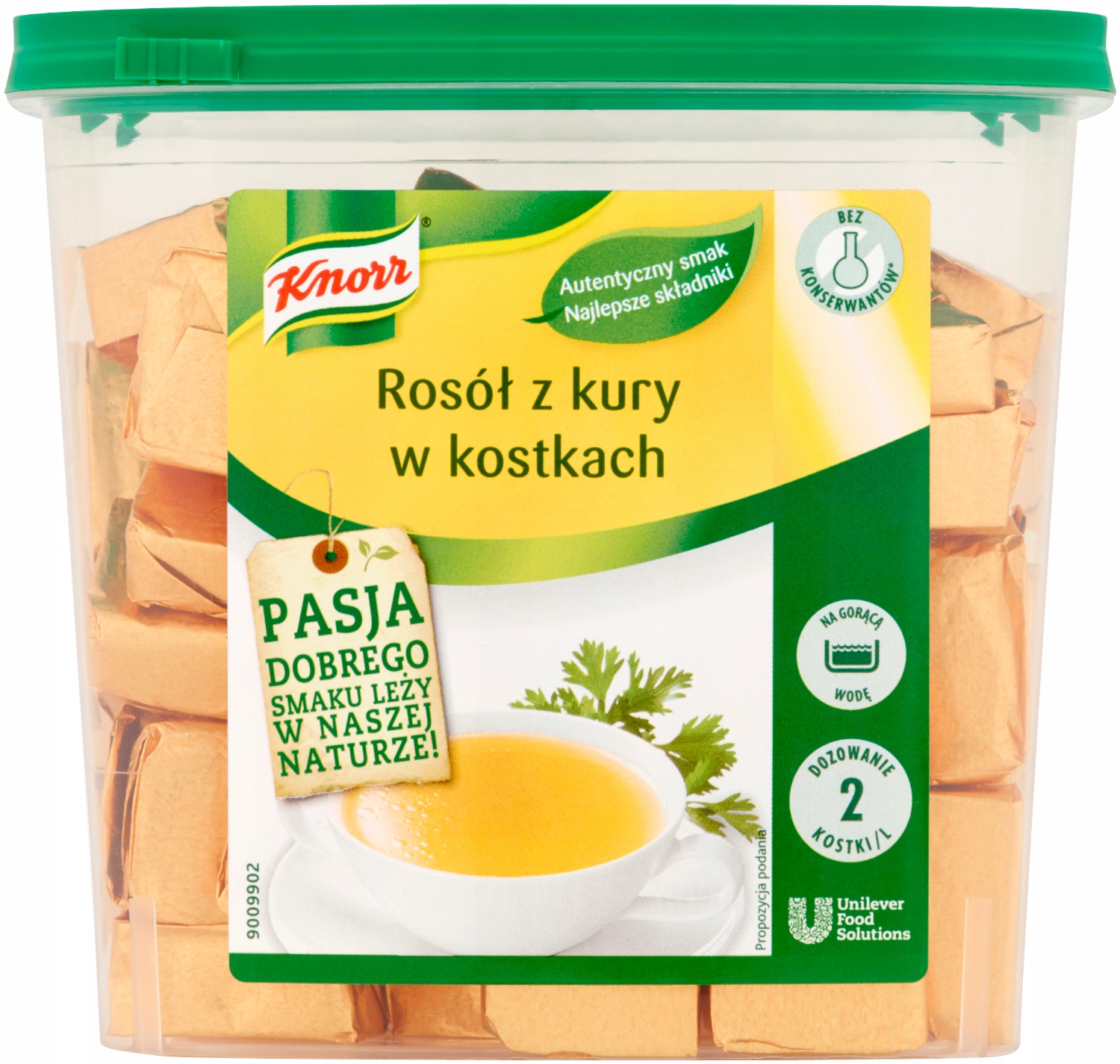 Levně Knorr Vývar Ze Slepice V Kostkách 700 G Kyblík