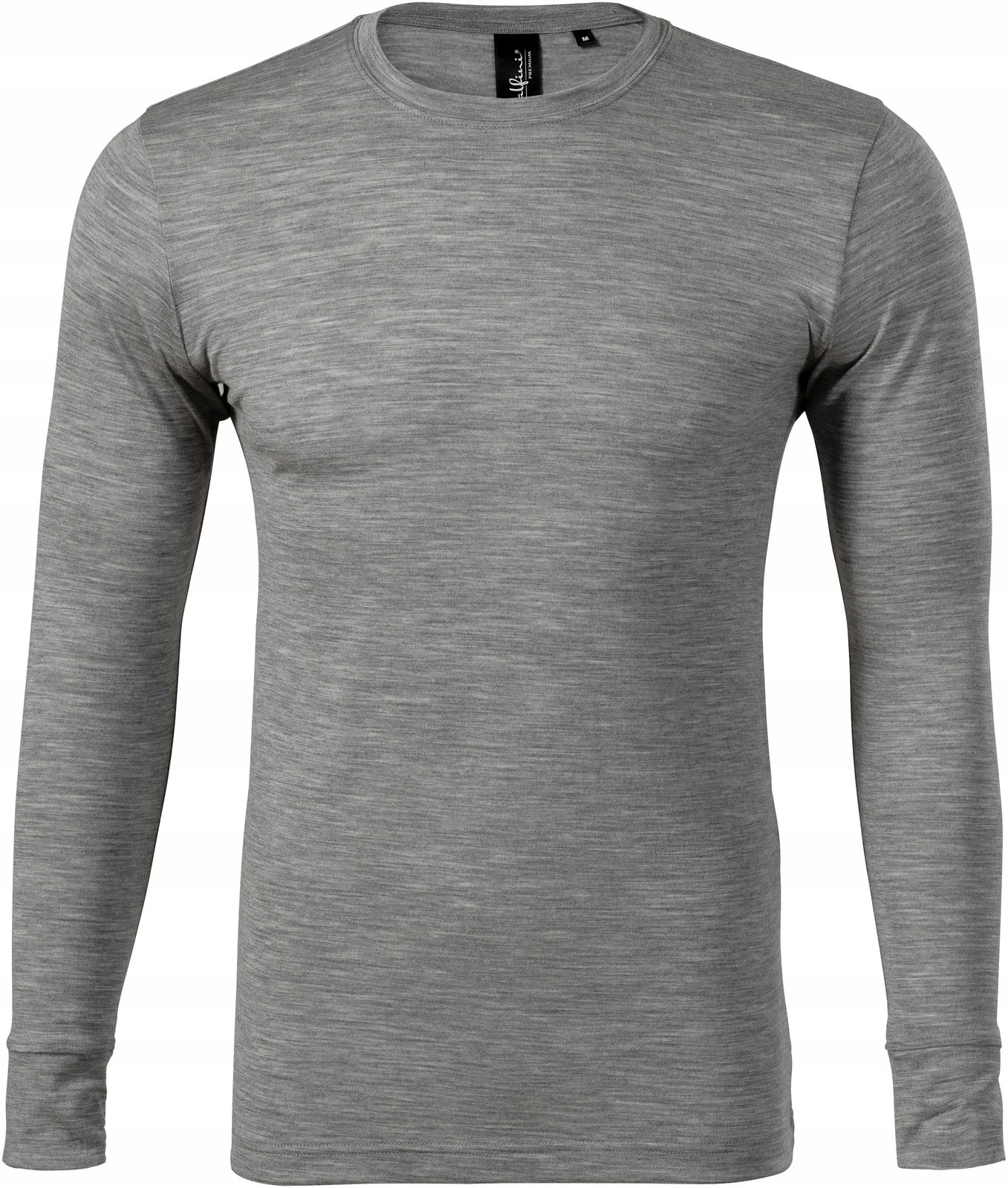 MALFINI PREMIUM MERINO RISE LS 159 męska koszulka długi rękaw z WEŁNY XL