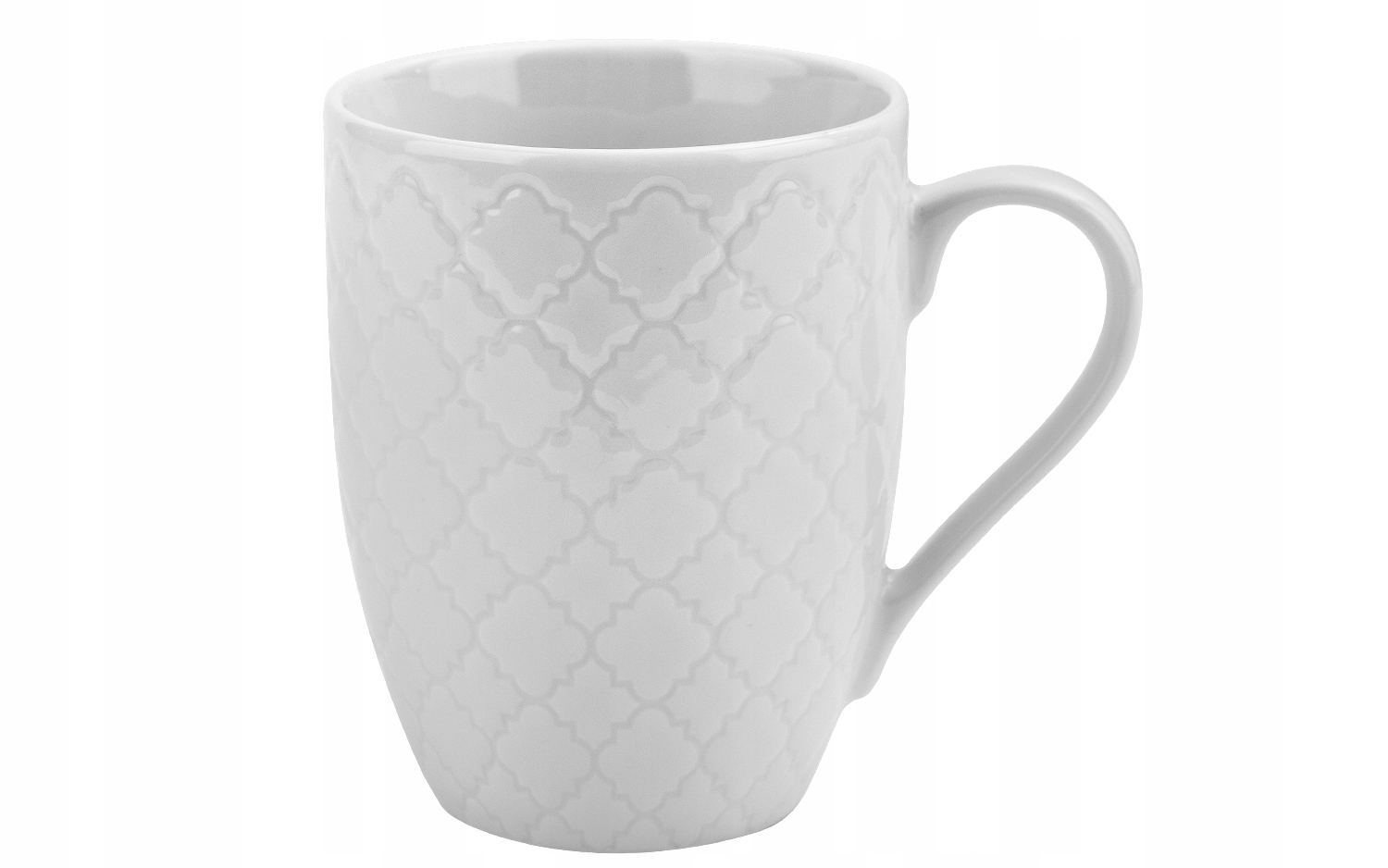 

Kubek 350ml Marrakesz biały