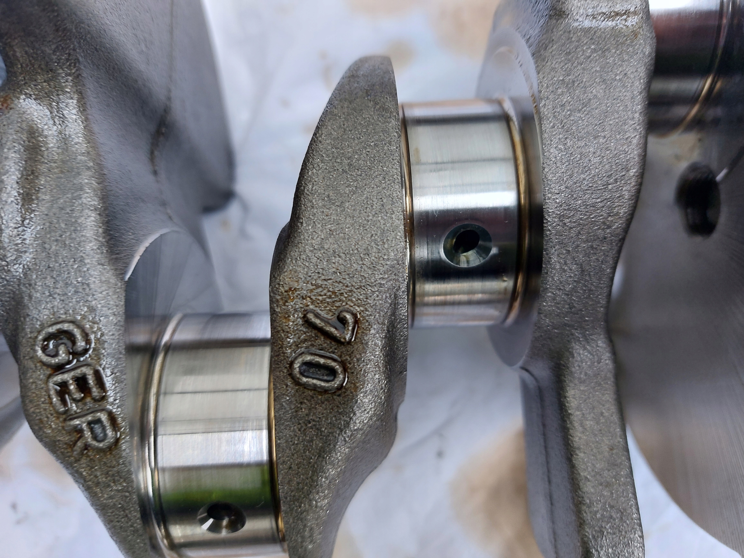 crank SEAT LEON III 1.8 TFSI 17r CJS 06LB