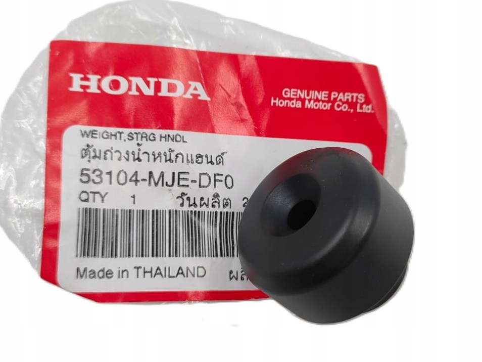 Honda Cb Cbr 500 Cb Cbr 650 17-26 ciężarek końcówka kierownicy Oem