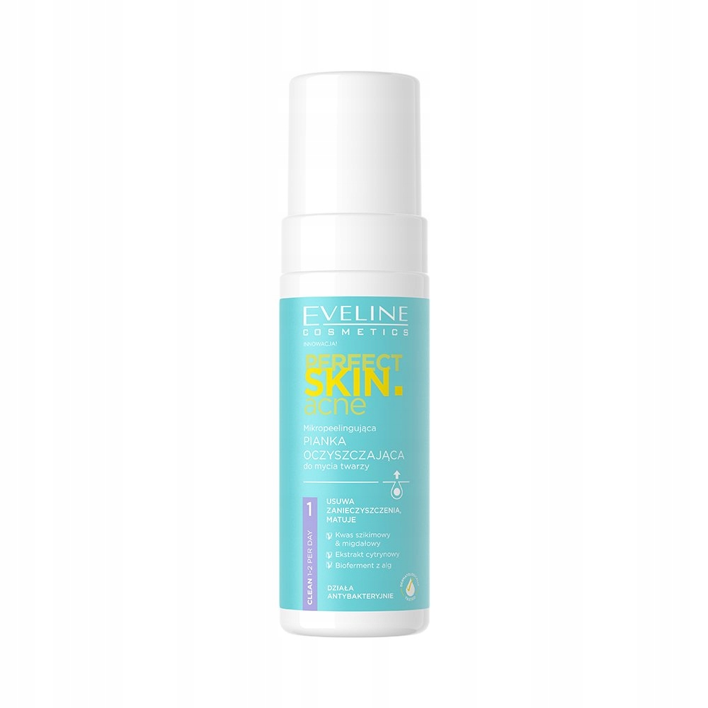 

Evline Cosmetics Perfect Skin Acne pianka do mycia