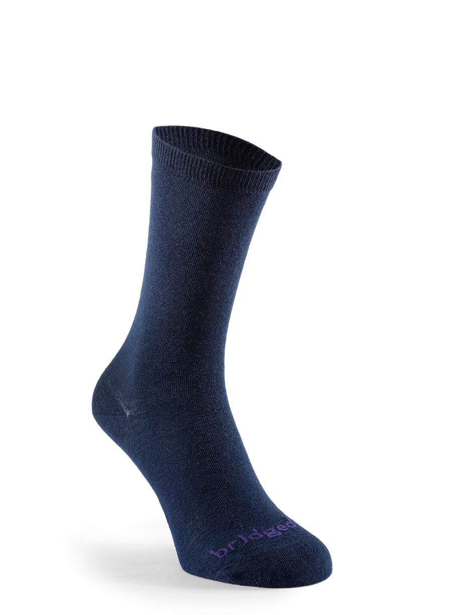 Skarpetki Bridgedale Base Layer Thermal Liner Boot (2 pary) navy 36-39